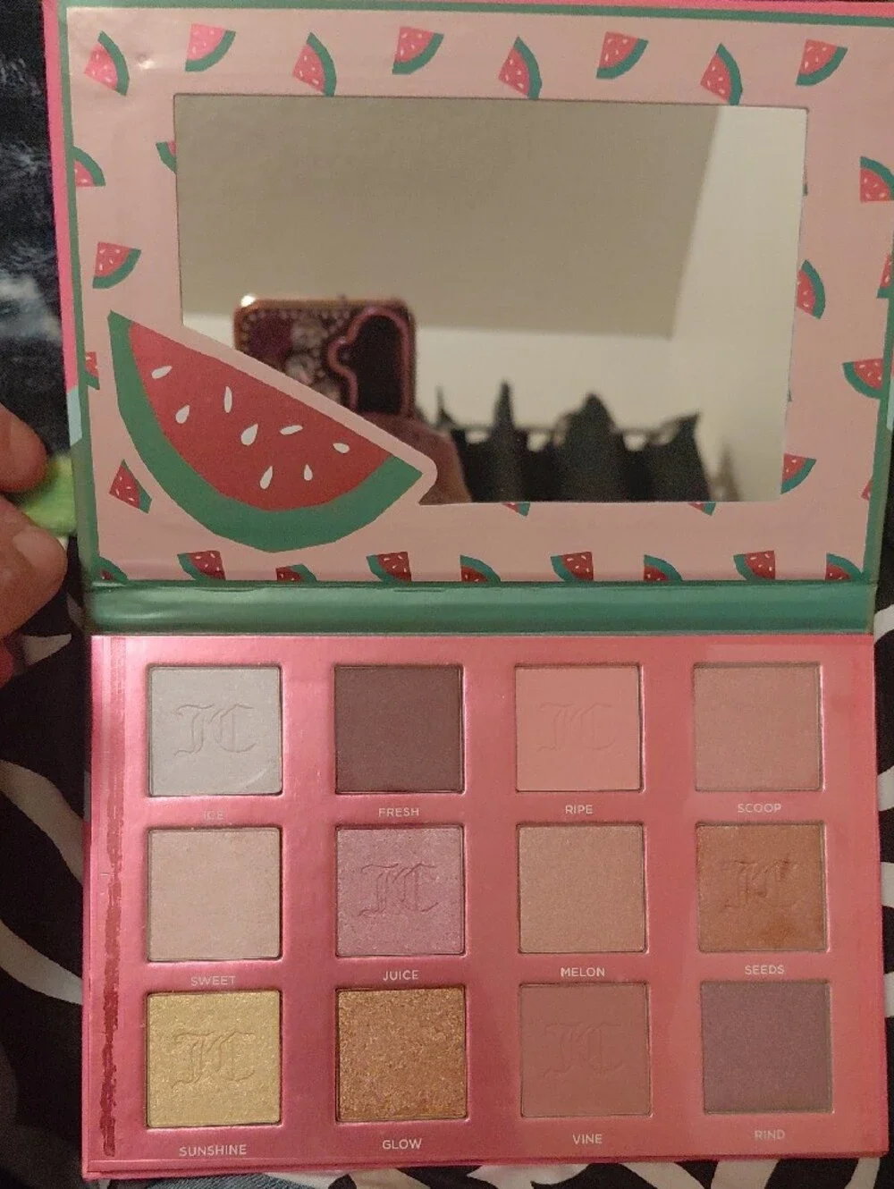 Juicy Couture shimmery pink